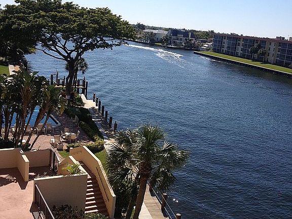 View from the balcony