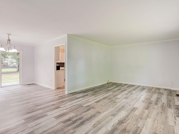 Living and dining room
