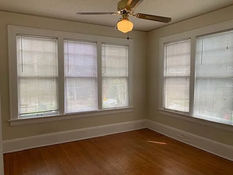 bedroom 1 / office. So much light!
