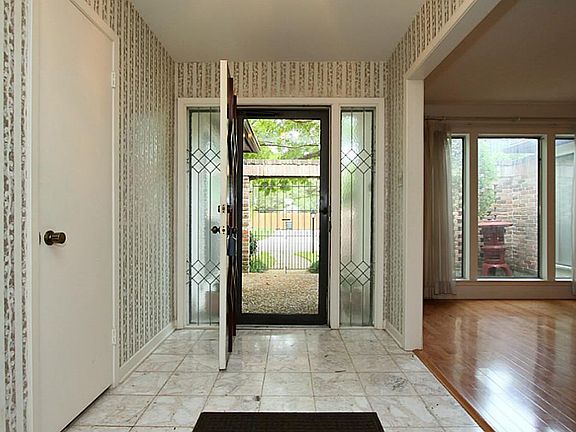 Home offers Terrazo entry with both formals.