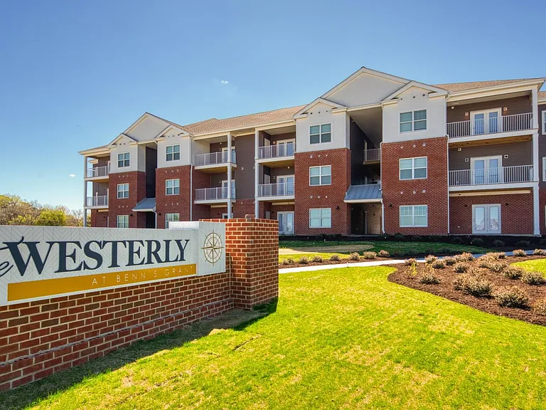 The Westerly at Benn's Grant community signage