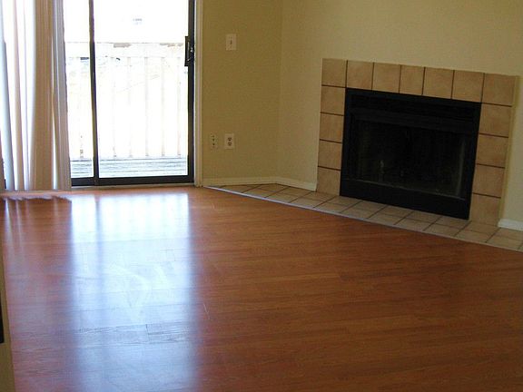 Living Room With Walkout
