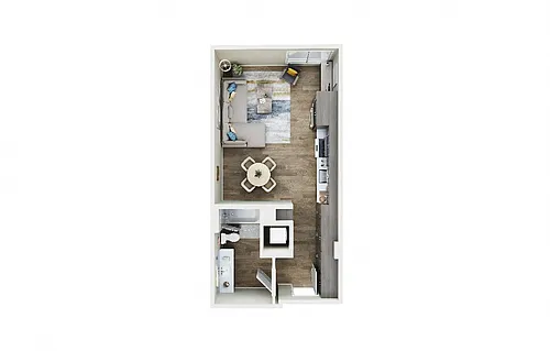 Floor plan Studio - A1