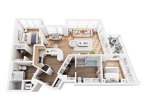 Floor plan B1