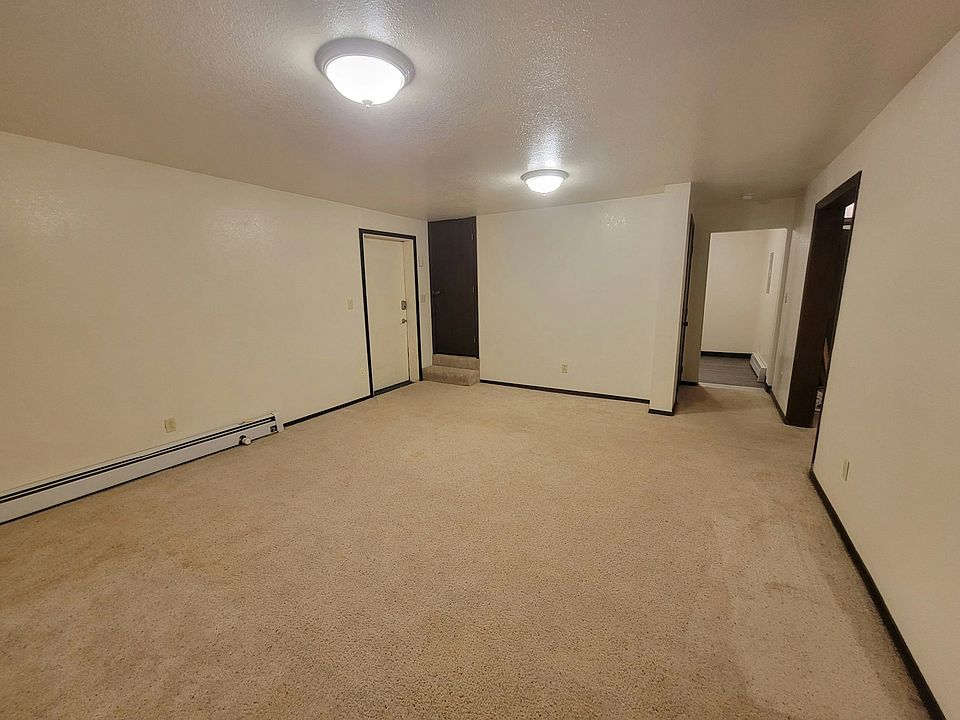 Living room facing kitchen