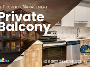 1605 17th St SE Unit 109, Calgary, AB T2G 3S7