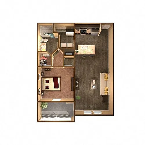 Floor plan Horizon