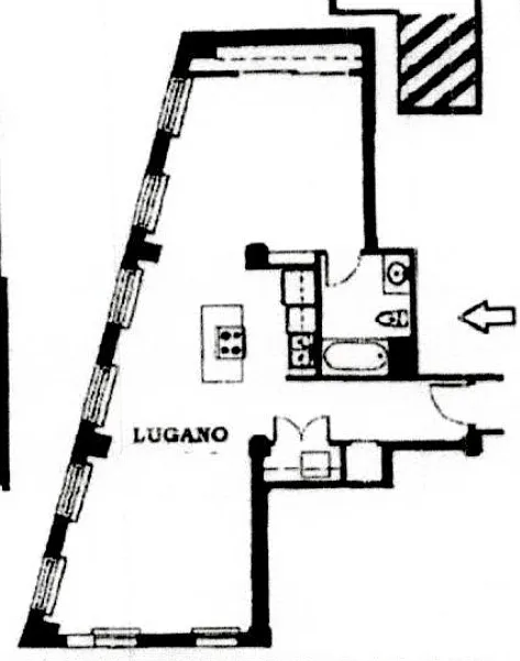 Floor plan LUG