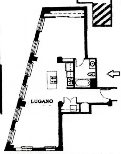 Floor plan LUG