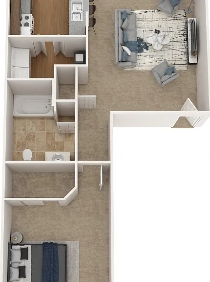 Atkins Circle Apartments and Townhomes — Photo 32