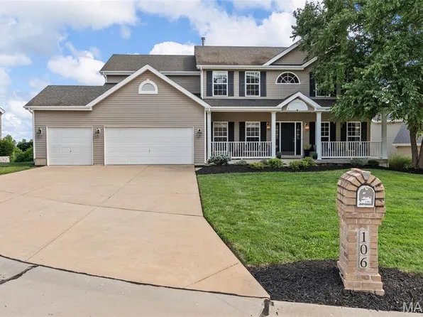 106 Snake River Dr, Dardenne Prairie, MO 63368