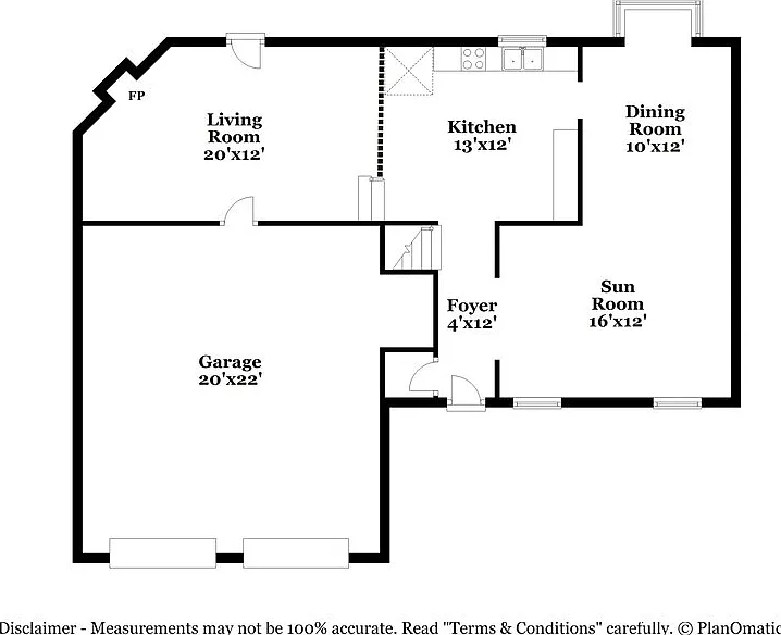 3 bed, 2.0 bath, 1335 sqft, $1,825 — Photo 3