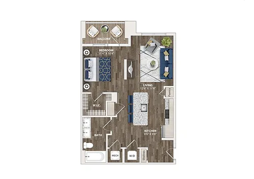 Floor plan S1