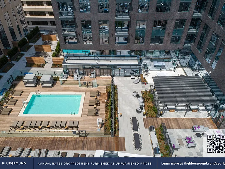 Building's Swimming pool