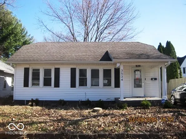 3534 Andover Rd, Anderson, IN 46013