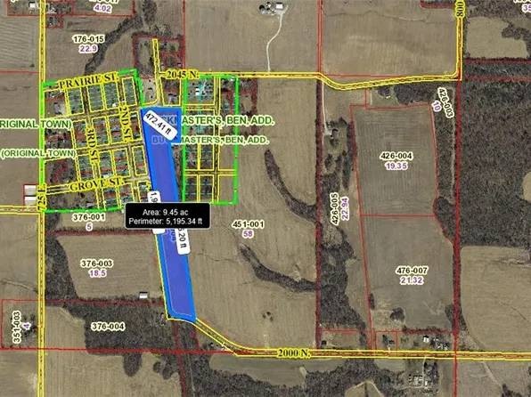 748 E 2045th Ave, Vandalia, IL 62471