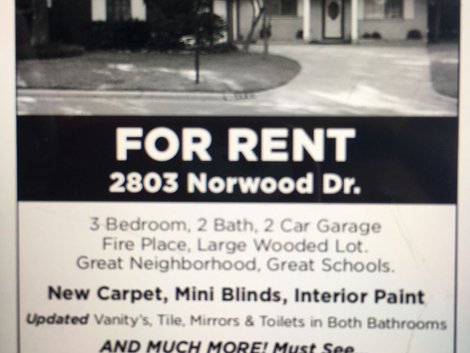 1st image of 2803 Norwood Ln