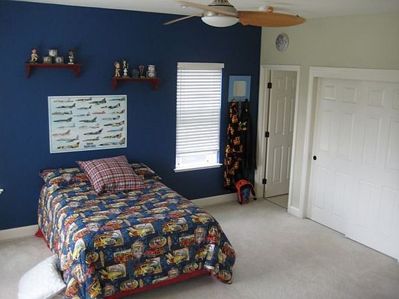 2nd bedroom+bath