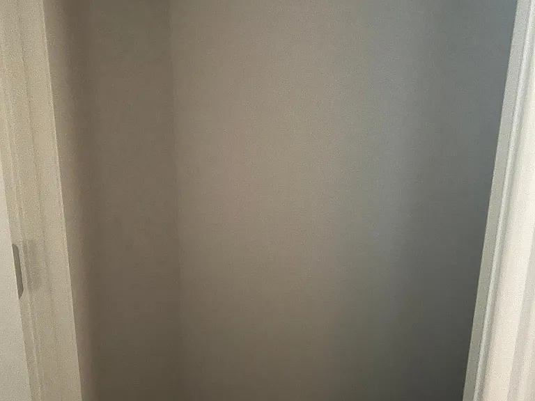 Coat closet by front door