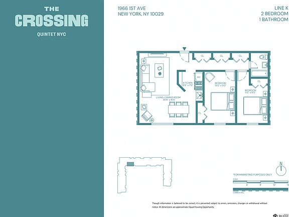2nd image of 1966 1st Ave APT 11K