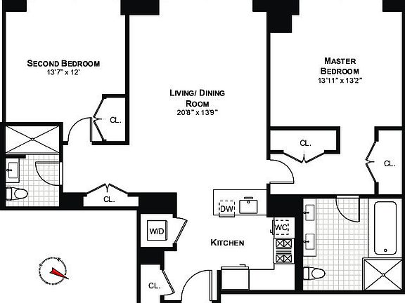 2nd image of 30 West St APT 6G