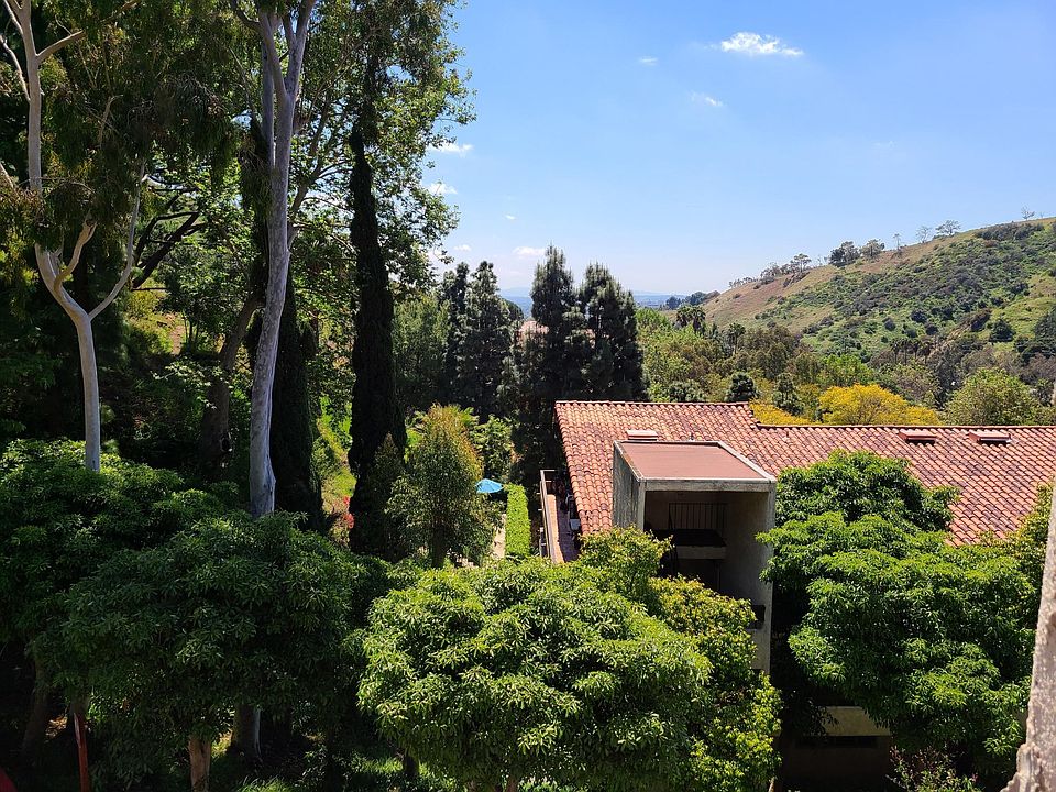 View from master bedroom