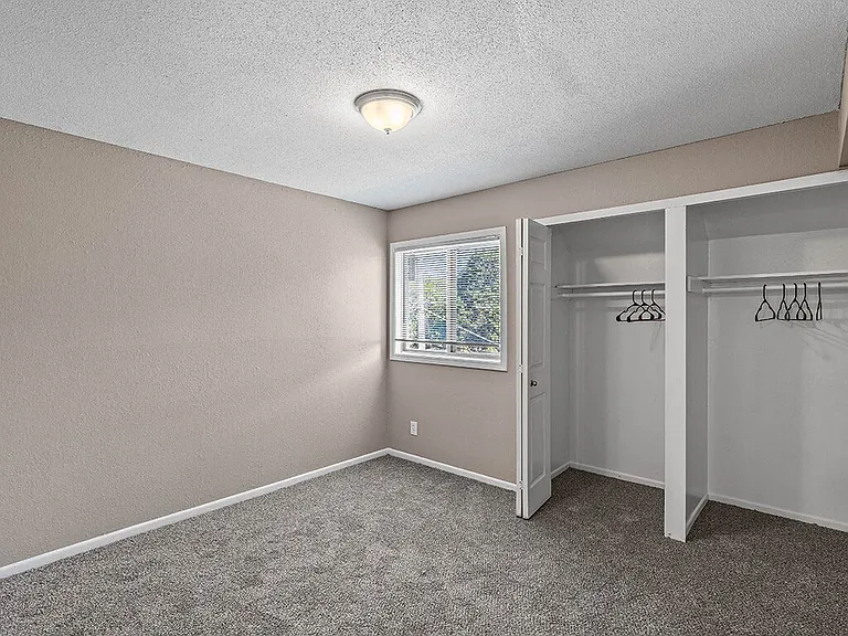 Spacious Bedroom with Two Closets