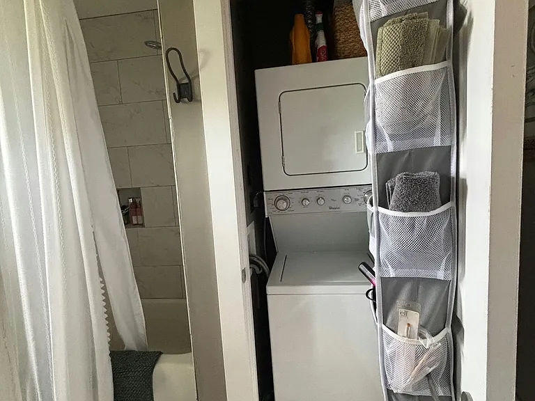 In Unit Washer and Dryer Included