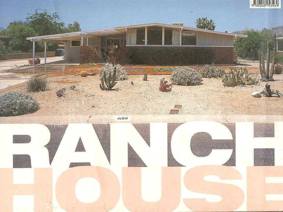 Same elevation featured in coffee table book The Ranch House by Alan Hess