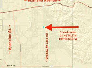 Shadow Mount Lake Rd, El Paso, TX 79928