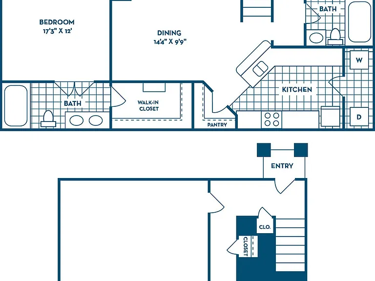 3 Bedroom | 3 Bath | 1494 SF | Attached Garage 3 Bedroom | 3 Bath | 1494 SF | Attached Garage