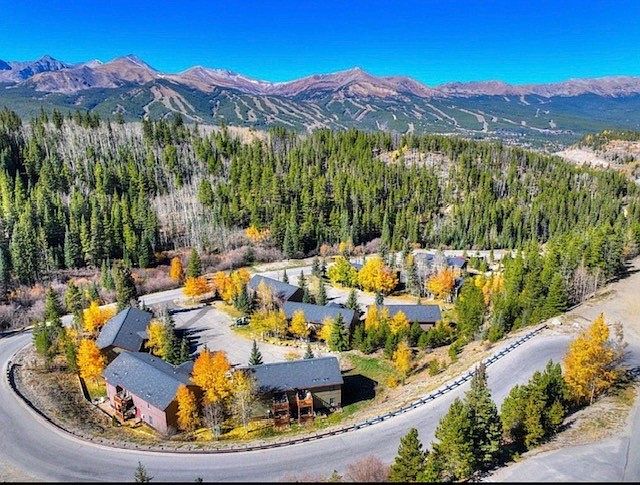 Located on Boreas Pass in the secluded pine and aspen forest.