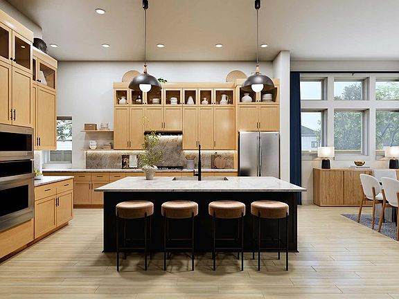 The Ivy - Optional Cooktop Kitchen