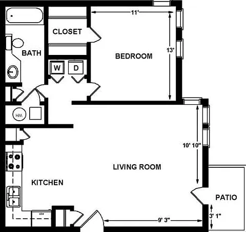 Overlook Gardens Apartments — Photo 25