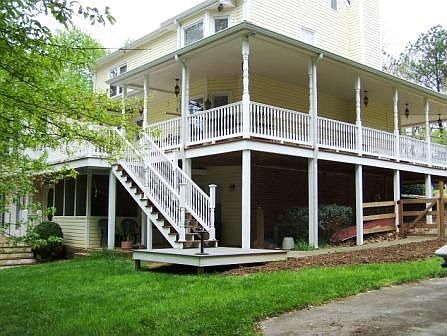 Back Yard, Porch & Decks