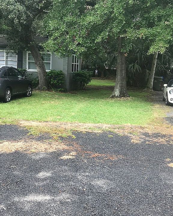 Depth of lot. 