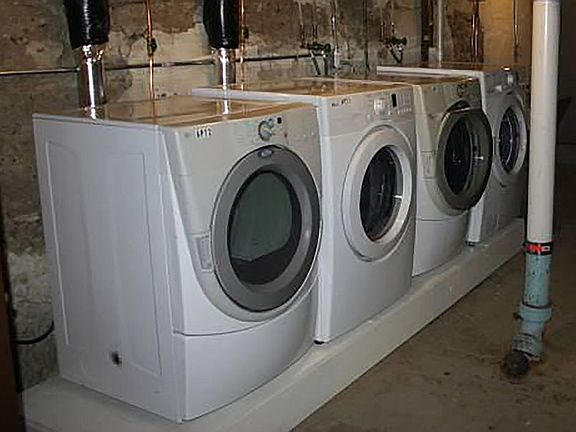 Basement Laundry