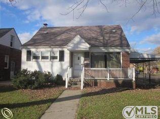 1606 Moran Ave, Lincoln Park, MI 48146