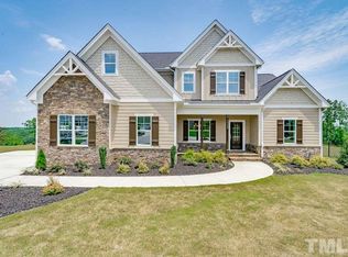 1005 Trotter Bluffs Dr, Holly Springs, NC 27540