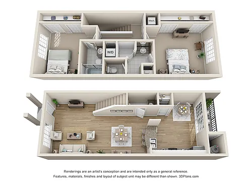Floor plan B2