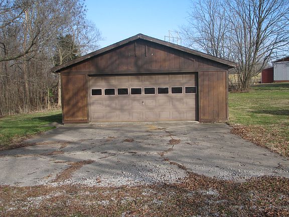 Garage front