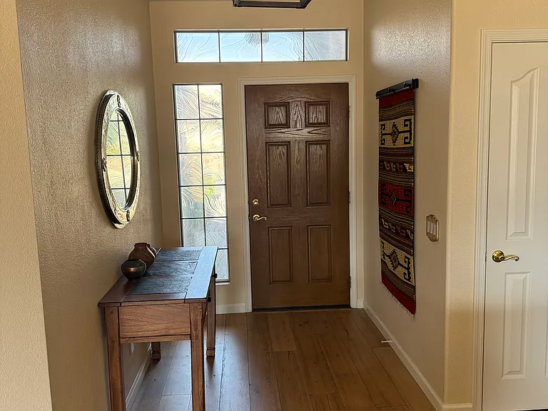Front door hallway
