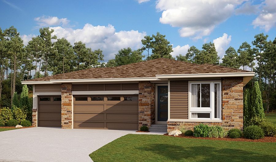 The Arlington - Elevation C