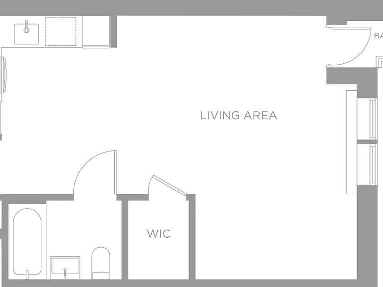 101 W 15th St #217 — Photo 2