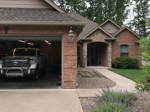 Large 3 car garage