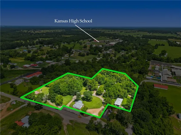 320 W Tulsa Ave, Kansas, OK 74347