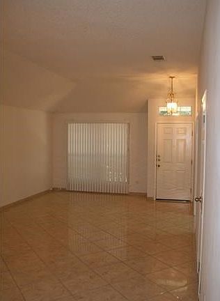 Front door + formal living area