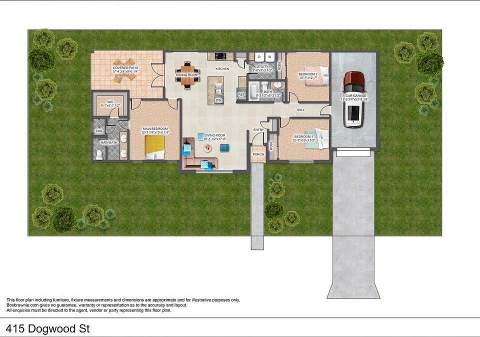 2nd image of 415 Dogwood St