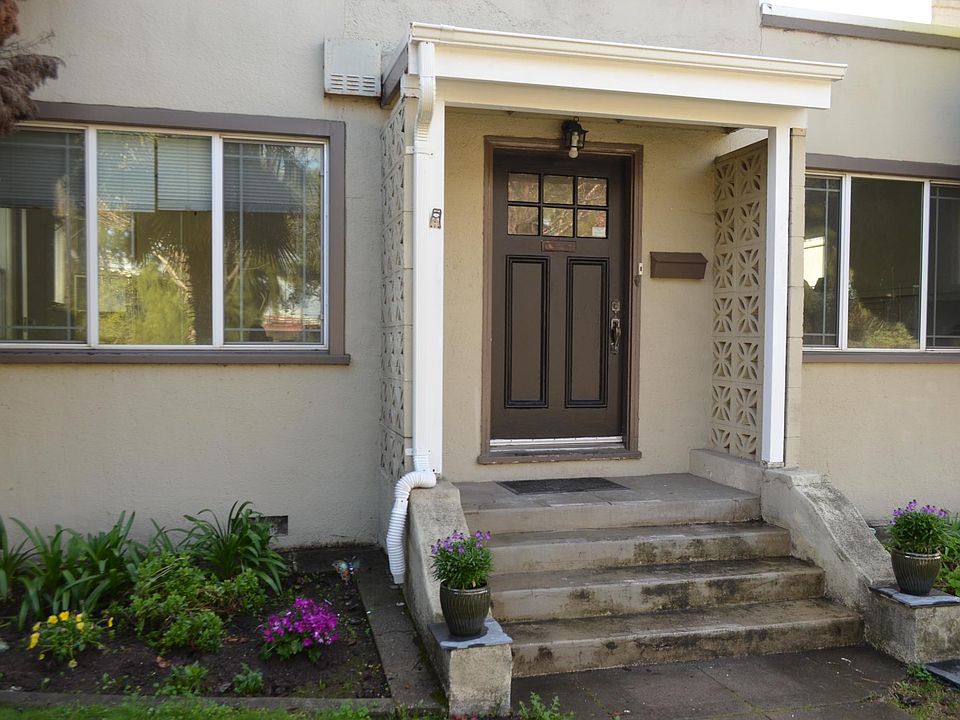 Front of the house