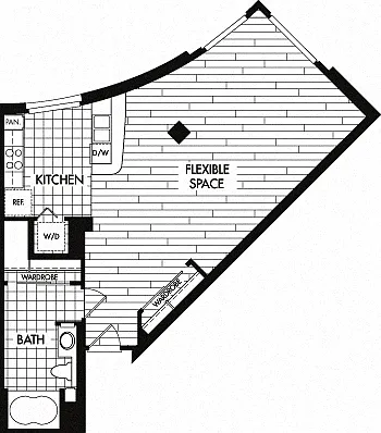 Floor plan B